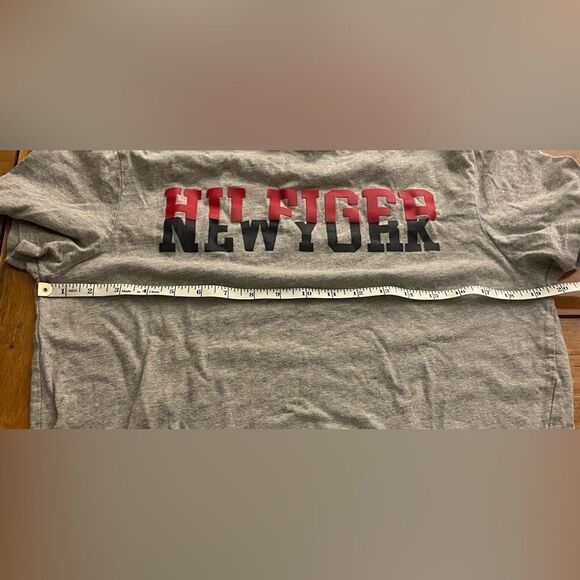 Men’s Tommy Hilfiger New York Gray Short Sleeve Tee Shirt Size Medium - Picture 7 of 7